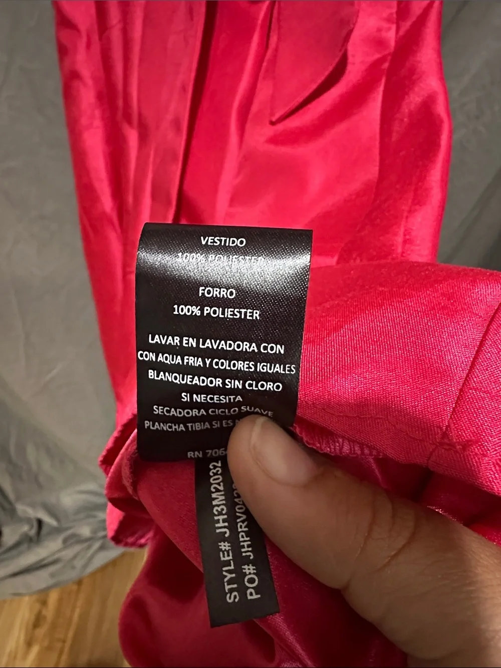 Jessica Howard Hot Pink Sleeveless Wrap-Front Midi Dress
